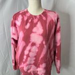 Zella  pink tye dye sweatshirt size small Photo 7