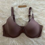 SKIMS Fits Everybody Scoop Plunge Bra Umber Size 40DD Photo 0