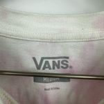 Vans Tie Dye Short Sleeve Shirt Size Medium Pastel Photo 4