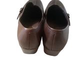 Dansko Tamara womens clogs brown leather nurse shoes buckle slip on shoes 9.5 Photo 3