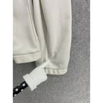 Columbia Women's Fleece Solid White Full Zip High Neck Long Sleeve Small Photo 3