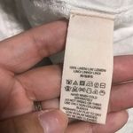 Free People  Linen Button Up Shirt Dress SzM Photo 6