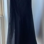 Cynthia Steffe Cynthia by  asymmetrical black skirt made in USA. Photo 1