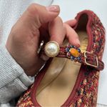 Chanel Channel Mary janes tweed ballet flats size 38 C flats multicolored ballet women Photo 9