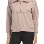 NEW Wilo Tan Half Zip Size Small Photo 3