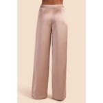 Trina Turk 💕💕 Long Weekend Pant ~ Silverlake Satin Moonstone 14 NWT Photo 3