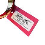 Kurt Geiger NWT  LONDON GOLD MULTI CRYSTAL SIGNATURE EAGLE HINGED CUFF BRACELET Photo 5