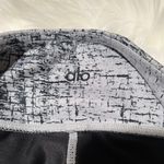 Alo Yoga Metallic Tech Lift Airbrush Cracked Marble Leggings Athletic Photo 11