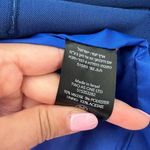 NWT SABINA MUSAYEV Giarda Tailored Blazer Dress Blue Sz M Size M Photo 7