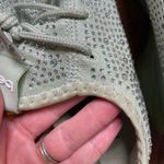 Bebe Women's Leyla Lace-Up Rhinestone Sneakers Photo 7