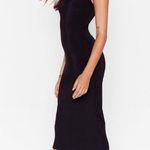 Princess Polly  Shadow Dancer Midi Dress Black Photo 5