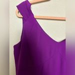 Antonio Melani  Violet Purple Sleeveless Bodycon Sheath Dress 10 Photo 3