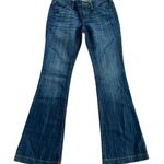 CAbi Women’s Wide Leg Flare Denim Jeans Size 4 Vintage Style 881L RN 54077 Photo 1