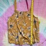 O'Neill 👚2/$20 | O’Neill Tala Floral-Print Tank Top | Size Juniors XS Photo 3