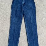 Wrangler Vintage 80s 90s high-rise bareback taper ankle wedgie fit cowgirl jeans Photo 3