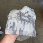 PINK - Victoria's Secret VS Pink Light Grey Marble Sports Bra Photo 4