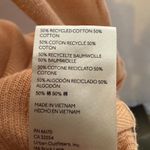 We The Free Free People  Oversized Slouchy Long Sleeve Thermal Top Orange XS Photo 5