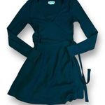 Lovers + Friends Revolve Green Flounce Juniper Dress Size Small Emerald Green Photo 0