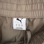 Puma  Lined Up Woven Pants Tan Size Large NWT Photo 4