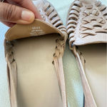 Nisolo woven leather sandal Tan Size 7.5 Photo 4