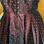 Vintage 50s/60s Full Circle Skirt Cocktail Dress Size XS Photo 7