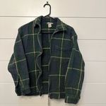 Rubbish  boxy zip up flannel Photo 0