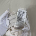 Alexander McQueen NWT authentic  white bustier print sweatshirt size italy40 Photo 8