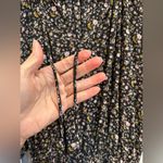 Current Air Anthropologie Aurelie Floral Print Dress Boho Fall Flutter Size S Photo 7
