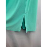 Slinky Brand Sleeveless Aqua Tank Top M Photo 3