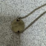 Rhinestone round necklace White Photo 4