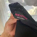 Black Beaded Bathing Suit Roxanne M Size M Photo 3