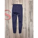 Yogalicious Lux High Waist Leggings XS Purple Blue Photo 4