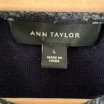 Ann Taylor  coatigan navy blue in size Large Photo 3