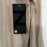 Zella  Women’s Long Sleeve Performance‎ Shirt Size L Beige Wool Blend Photo 2