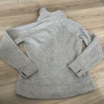 Avalanche  Outdoor Fleece Jacket Full Zip Mock Neck Women's Medium Gray Photo 5
