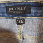 Judy Blue Judy‎ Blue Womens Size 15/32 Light Wash Distressed Denim Skinny Jeans Photo 6