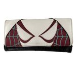 Lounge Fly Marvel  SPIDER GWEN Leather Wallet Heart Logo Spiderman Photo 1