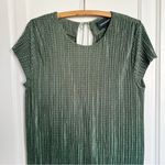 Anthropologie Sabina Musayev •  Textured Renaissance Midi Dress green plisse Photo 4