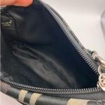 Coach y2k Black Gray Signature Canvas Wristlet Photo 4