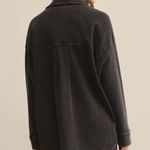 Z Supply  All Day Knit Denim Jacket Photo 3