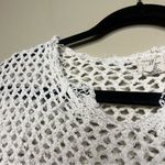 Nicole Miller  Atelier Open Knit Sweater Photo 8
