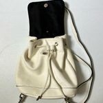 Forever 21  White Faux Leather Backpack Photo 10