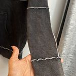 Wild Fable  New Grey Hooded Sweatshirt Photo 2