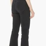 Mother Denim The Weekend Fray Black Jeans Bootcut Mid rise Retro Size 25 Photo 1