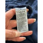 Old Navy  Women Medium Dress Blue Chambray Long Sleeve Loose Western Country‎ Photo 6