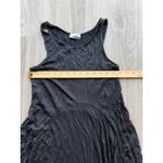 Michelle Harper Black Maxi Dress Sleeveless Casual Flowy Tank Dress L Size L Photo 2