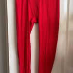 SKIMS  Leggings Cotton Rib red Photo 0