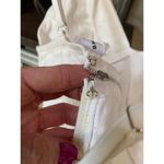 superdown  Rocky Denim Spaghetti Strap Bodysuit White Womens Size XS Photo 10