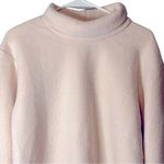 Gap Fleece Turtleneck Sweater Oyster Beige Size XS #650692 Photo 5