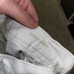 American Eagle White High Rise Mom Jeans Size 6 Photo 1